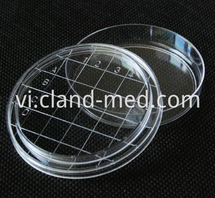 Cl Pd0009 Plastic Petri Dishes Contact Plates